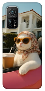 Чохол на Xiaomi Mi 10T Stylish Cat Cruise фото 1 з 1