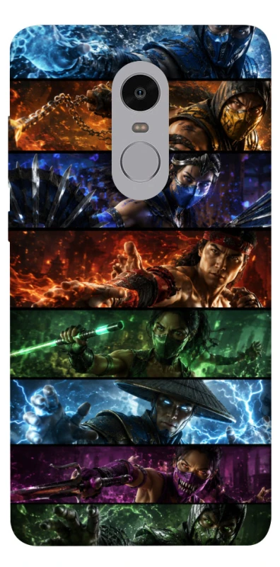 Чохол на Xiaomi Redmi Note 4X / Note 4 (Snapdragon) Mortal Kombat ver.2 фото 1 з 1