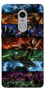 Чехол на Xiaomi Redmi Note 4X / Note 4 (Snapdragon) Mortal Kombat ver.2 фото 1 из 1