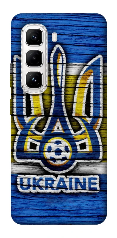 Чохол на Infinix Hot 50 Pro UA-Football ver.1 фото 1 з 1