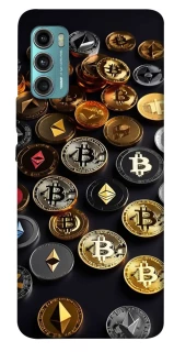 Чехол на Motorola Moto G60 Many coins фото 1 из 1