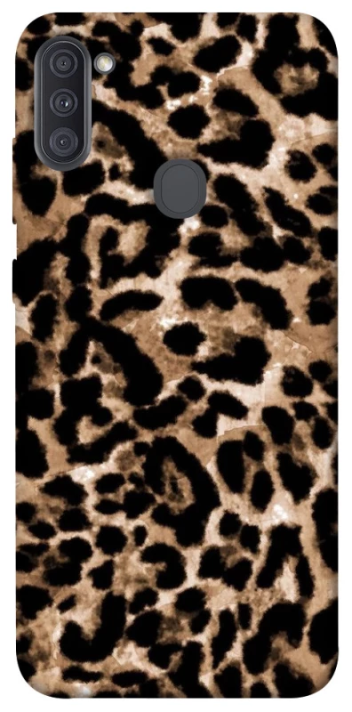 Чехол на Samsung Galaxy A11 Leopard Skin v4 фото 1 из 1