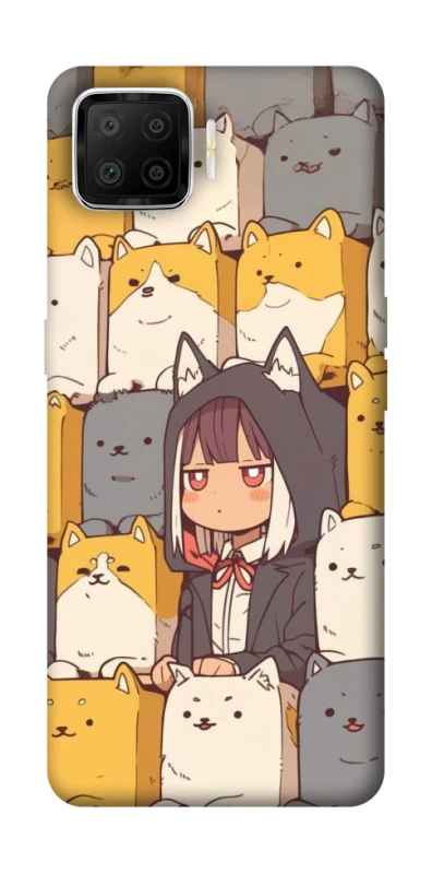 Чехол на Oppo A73 (2017) Like a cat фото 1 из 1