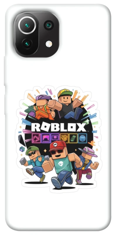 Чехол на Xiaomi Mi 11 Lite Roblox logo ver.3 фото 1 из 1