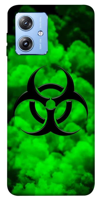 Чехол на Motorola Moto G84 Радиация v4 фото 1 из 1