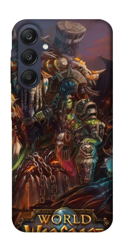 Чохол на Samsung Galaxy A25 5G Warcraft v2 фото 1 з 1