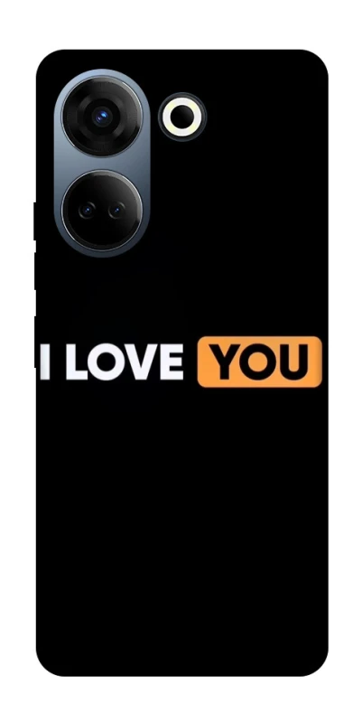 Чохол на TECNO Camon 20 Pro (CK7n) Love aesthetic ver.6 фото 1 з 1