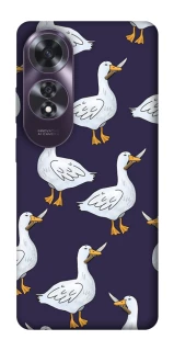 Чохол на Oppo A60 Гуси з претензією фото 1 з 1