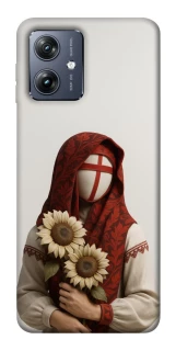 Чохол на Motorola Moto G54 Мотанка добробуту 3D фото 1 Чохол на Motorola Moto G54 Мотанка добробуту 3D фото 1 з 1