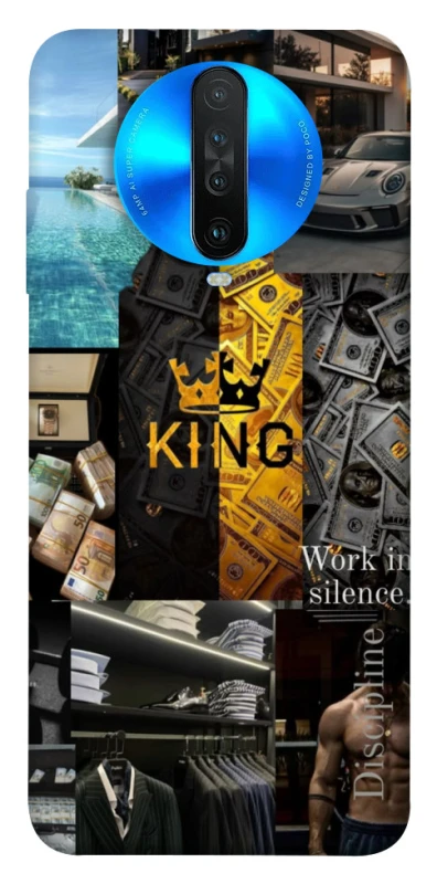 Чохол на Xiaomi Redmi K30 King collage фото 1 з 1