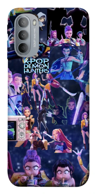 Чохол на Motorola Moto G31 K-Pop Demon Hunters ver.8 фото 1 з 1
