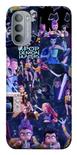 Чехол на Motorola Moto G31 K-Pop Demon Hunters ver.8 фото 1 из 1