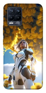 Чохол на Realme 8 Cyber space girl ver.3 фото 1 з 1