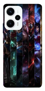 Чохол на Xiaomi Poco F5 / Note 12 Turbo League of Legends ver.2 фото 1 з 1