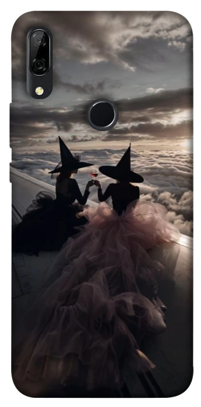Чохол на Huawei P Smart Z Halloween Witch ver.1 фото 1 з 1