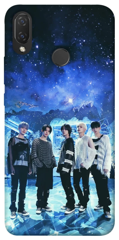 Чохол на Huawei P Smart+ (nova 3i) TXT фото 1 з 1