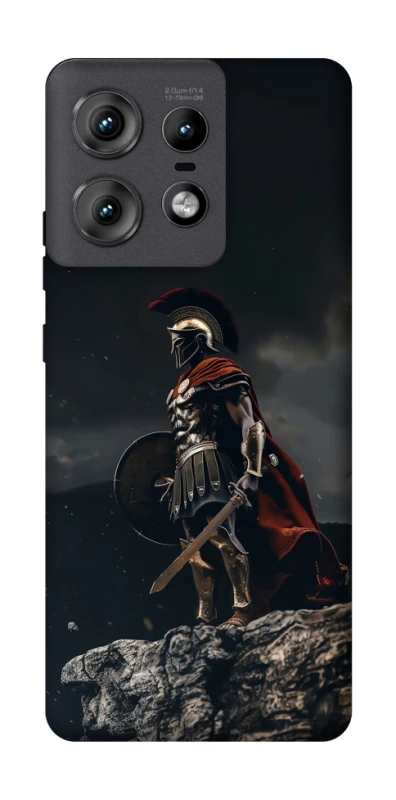 Чехол на Motorola Edge 50 Pro Roman warrior фото 1 из 1