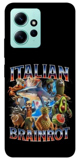Чохол на Xiaomi Redmi Note 12 4G Italian Brainrot фото 1 з 1