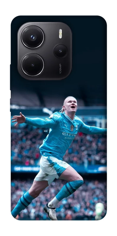 Чехол на Xiaomi Redmi Note 14 4G (Europe version) Erling Haaland V3 фото 1 из 1