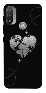 Чохол на Motorola Moto E20 Love aesthetic ver.12 фото 1 з 1