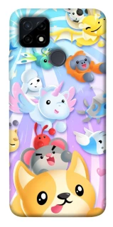 Чехол на Realme C21Y Adopt Me Rainbow Pet Parade фото 1 из 1