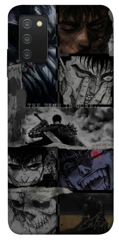 Чохол на Samsung Galaxy A03s Berserk collage ver.3 фото 1 з 1