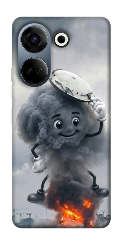 Чохол на TECNO Camon 20 Pro (CK7n) Moscow never sleeps ver.3 фото 1 з 1
