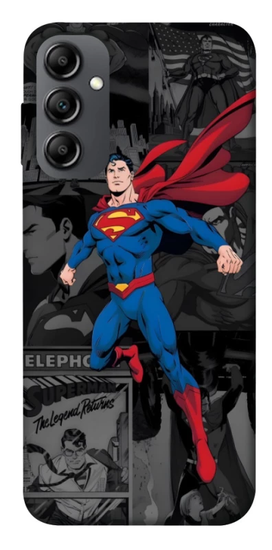 Чохол на Samsung Galaxy A14 4G/5G superman comics фото 1 з 1
