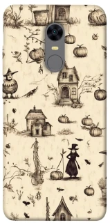 Чехол на Xiaomi Redmi 5 Plus / Redmi Note 5 (Single Camera) Halloween aesthetic ver.1 фото 1 из 1