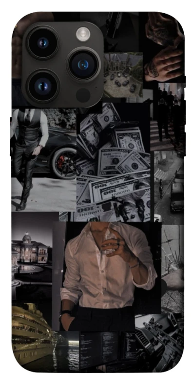 Чохол на Apple iPhone 14 Pro Max (6.7") Men's style фото 1 з 1