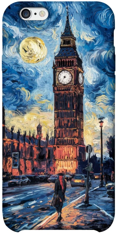 Чохол на Apple iPhone 6/6s plus (5.5") Van Gogh's London фото 1 з 1