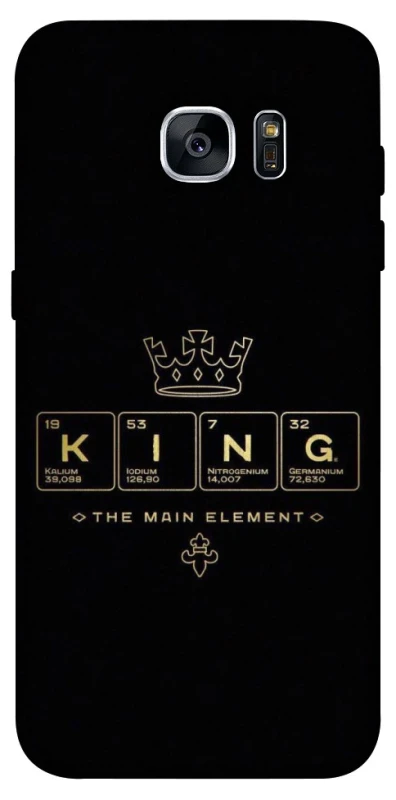 Чехол на Samsung G935F Galaxy S7 Edge King ver.1 фото 1 Чехол на Samsung G935F Galaxy S7 Edge King ver.1 фото 1 из 1