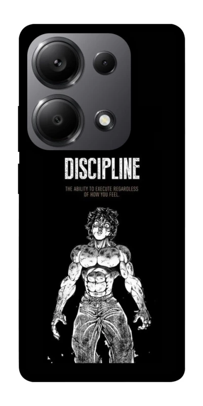Чохол на Xiaomi Redmi Note 13 Pro 5G Discipline фото 1 з 1