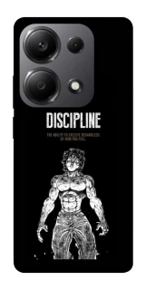Чехол на Xiaomi Redmi Note 13 Pro 5G Discipline фото 1 из 1
