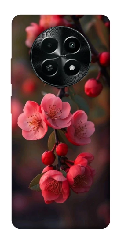 Чохол на Realme Narzo 70x Flowers v28 фото 1 з 1