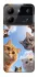Чехол на ZTE Blade A54 4G Cats фото 1 из 1