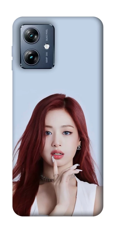 Чохол на Motorola Moto G54 Power Ahyeon - BABYMONSTER фото 1 з 1