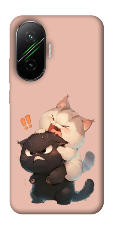 Чохол на Xiaomi Poco F7 Сat and cat фото 1 з 1