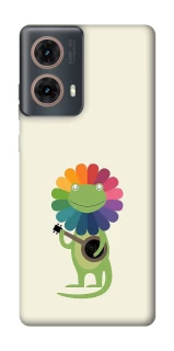 Чехол на Motorola Moto G85 Rainbow lacosta фото 1 из 1