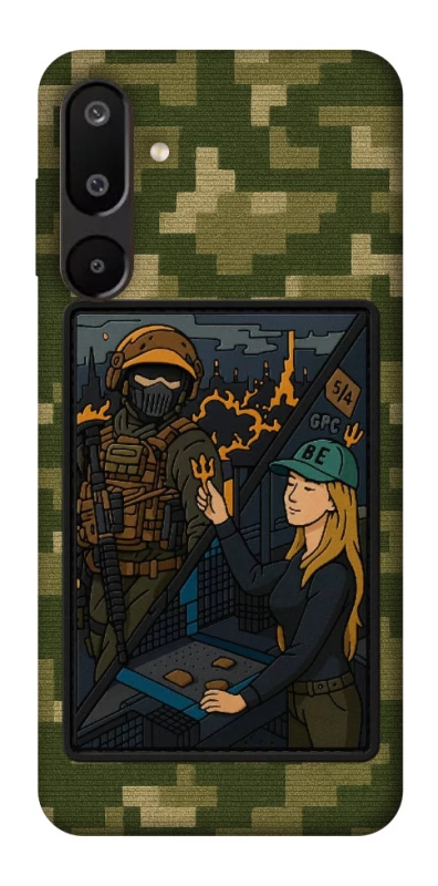 Чохол на Samsung Galaxy M16 5G Volonter фото 1 з 1