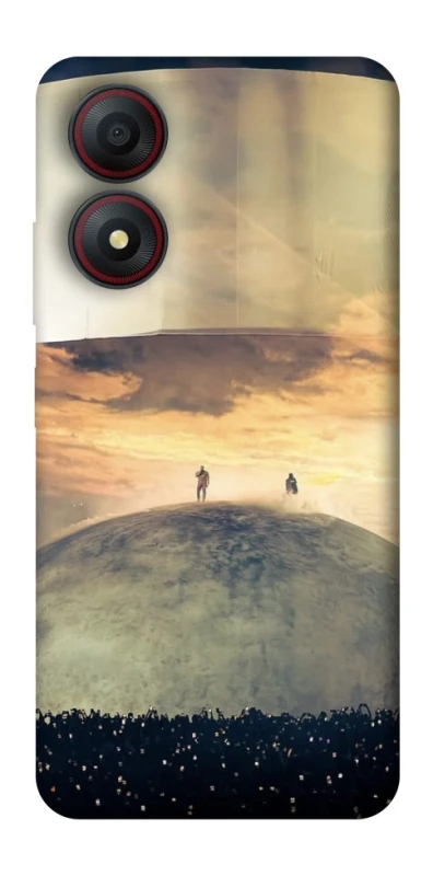 Чехол на ZTE Blade A34 4G Kanye West ver.3 фото 1 из 1