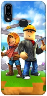 Чохол на Samsung Galaxy A10s Roblox Builder Adventure фото 1 з 1
