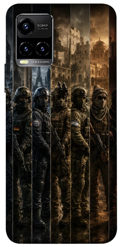 Чохол на Vivo Y21 / Y33s Counter-Strike фото 1 з 1