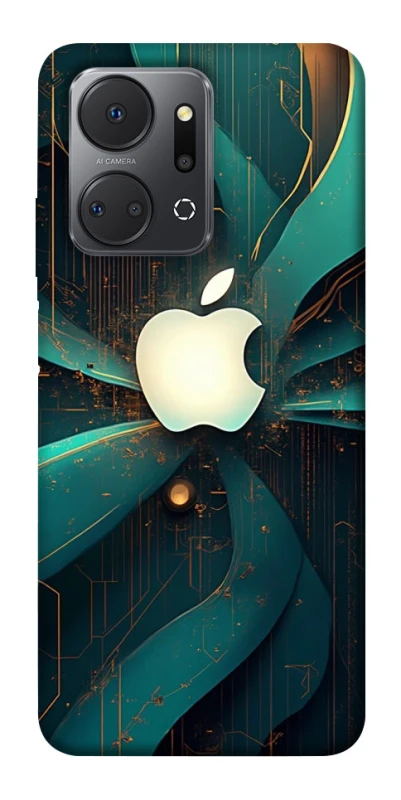 Чохол на Huawei Honor X7a Apple logo ver.4 фото 1 з 1