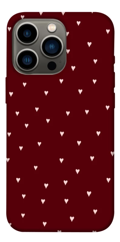 Чохол на Apple iPhone 13 Pro (6.1") Smal hearts фото 1 з 1