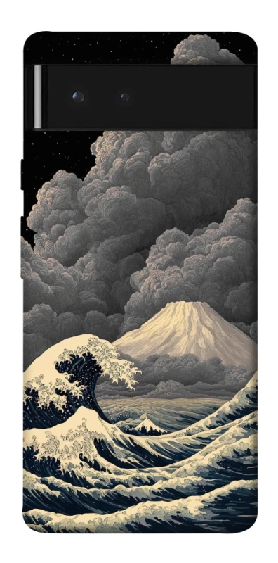 Чехол на Google Pixel 6 Japan mountains фото 1 из 1