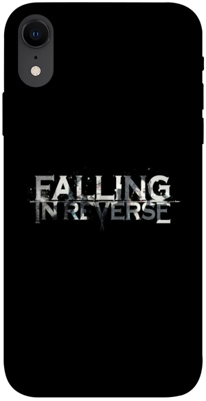 Чехол на Apple iPhone XR (6.1") Falling In Reverse logo фото 1 Чехол на Apple iPhone XR (6.1") Falling In Reverse logo фото 1 из 1