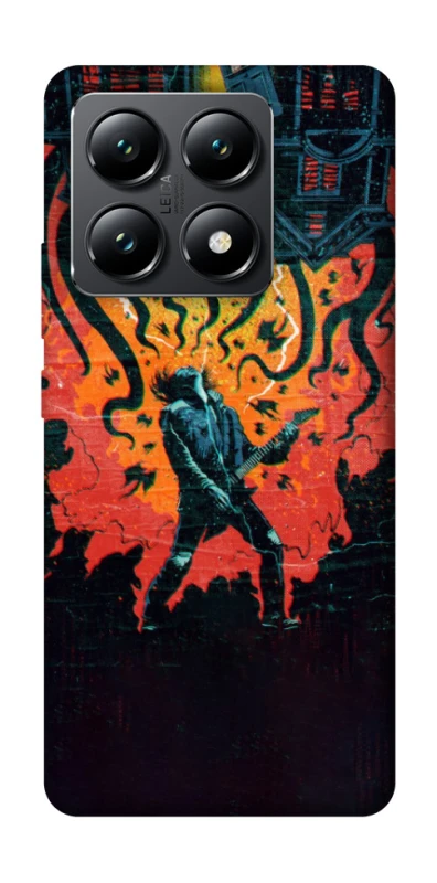 Чохол на Xiaomi 14T Stranger Things ver.3 фото 1 з 1