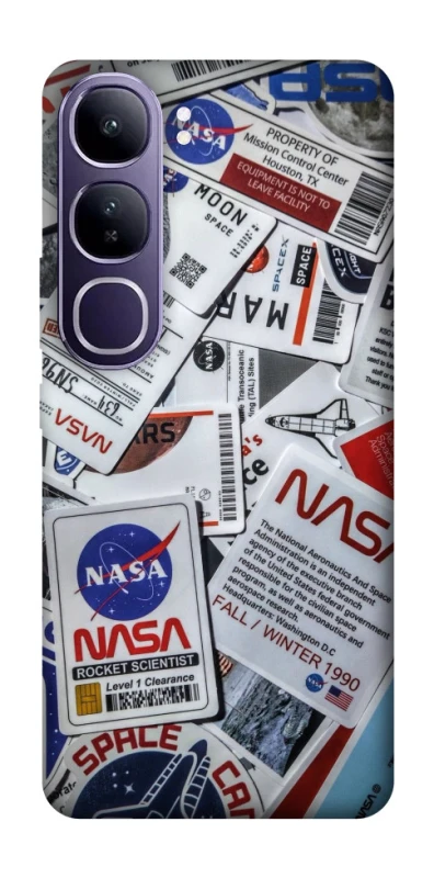 Чехол на Vivo Y300 NASA ver.4 фото 1 из 1