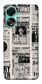 Чохол на Oppo A78 4G Harry Potter newspaper фото 1 з 1